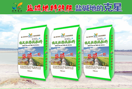 鹽(yan)堿地專用(yong)功能肥